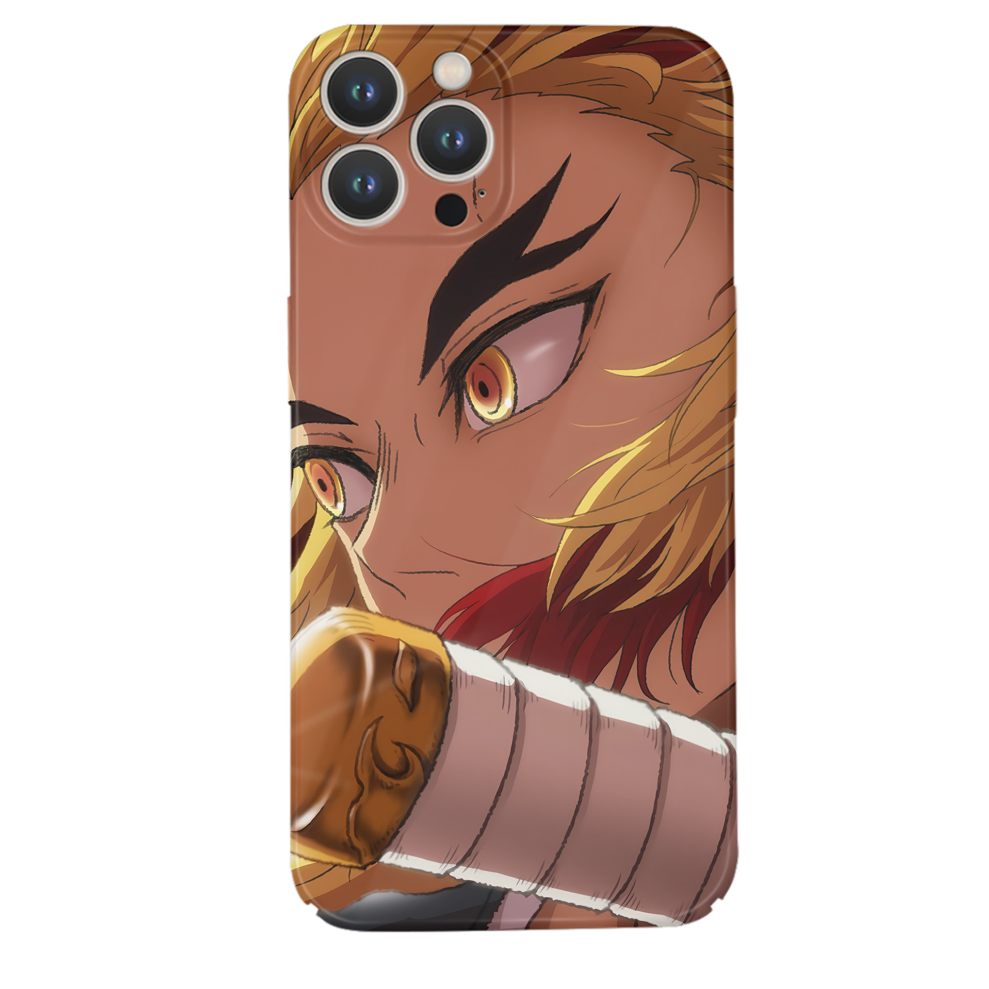 （画像用） 炎柱-煉󠄁獄 杏寿郎／れんごく きょうじゅろう Rengoku Kyoujurou 【iPhone 14シリーズ対応】ハードケース